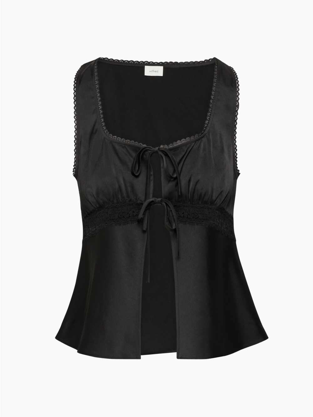 Aritzia Wilfred Picnic Satin Camisole